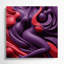 Art mural abstrait sur toile 74 mauve-54135325