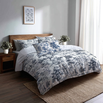 Ensemble de housse de couette et de coussins modernes 5 pièces Modern Bedding