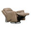 Fauteuil inclinable en cuir Fame-88951724-124342685