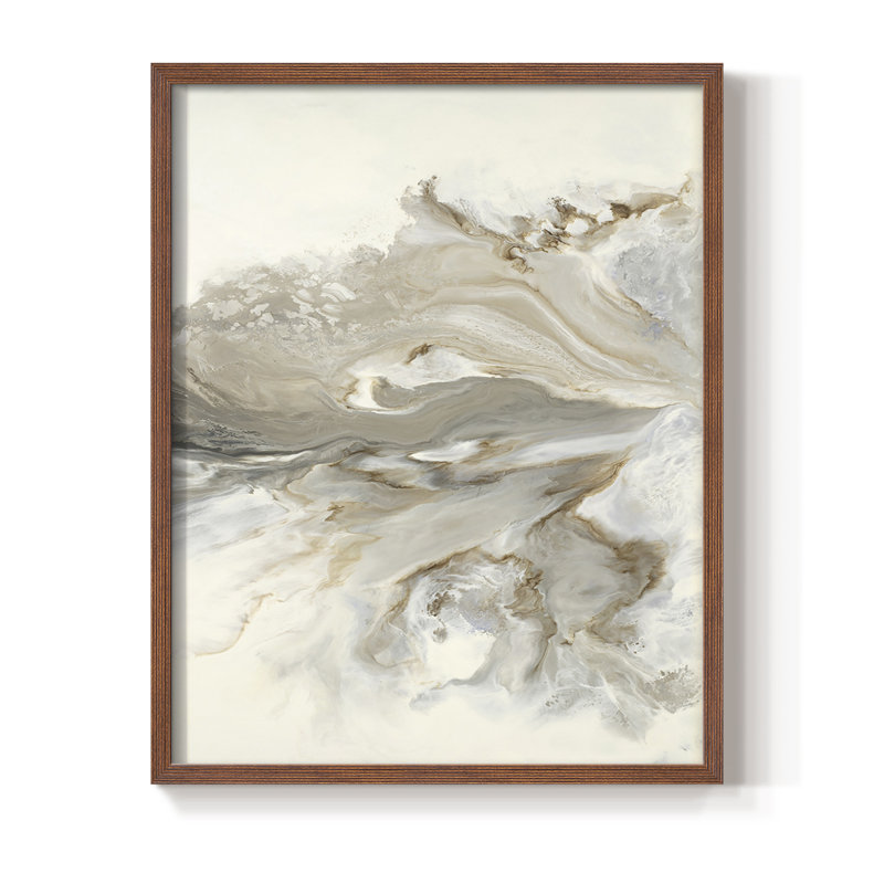 «ThinkofYou», reproduction encadrée - bois massif, Noyer, H 30 po x l 24 po