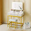 Dressing Table with Mirror