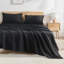 Ensemble de draps pour lit très grand 4 pièces Andency-124632431-124632446