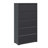5-Drawer Lockable White Metal Lateral File Cabinet for A4/Legal/Letter/F4 Size - Home Office Solution-2042490719