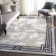 Kampen Abstract Modern Glam Blue Area Rug