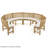 Westminster Teak Solid Wood Teak Outdoor Bench