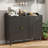 47" Modern Sideboard Buffet, Credenza Storage Cabinets, Adjustable Shelves