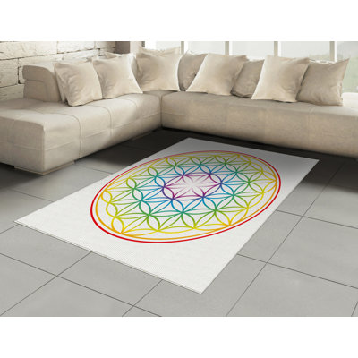 Willene Geometric Hand Woven Area Rug