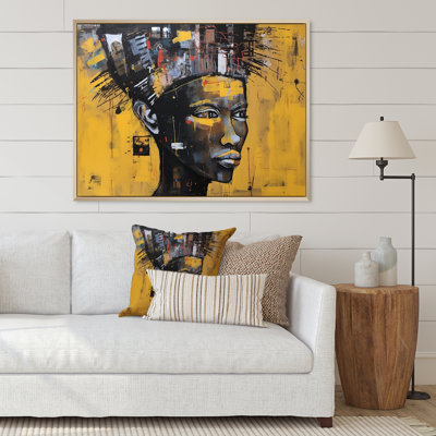 Warrior Queen Contemporary African