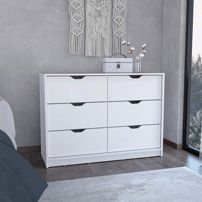 Commode 6 tiroirs Brookside
