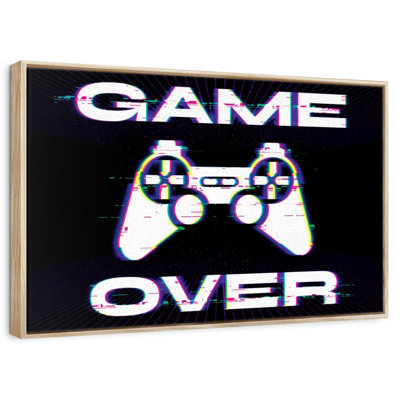Game Over Glitch