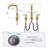 Widespread 2-handle Bathroom Faucet-60151353