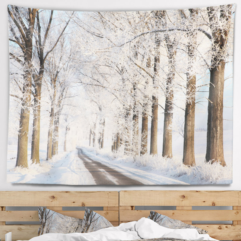 Polyester Tapestry, 50" H x 60" W