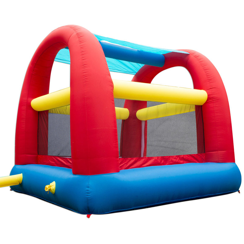 Banzai Banzai Cool Canopy Bouncer Outdoor Inflatable Slide/Shaded Backyard Bounce House
