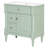 Bathroom Vanity With Sink, Freestanding Wooden Cabinet With Flip Drawer And Adjustable Shelf-539845484-539845472
