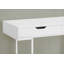 Modern Computer Desk With Storage Drawers-253934090