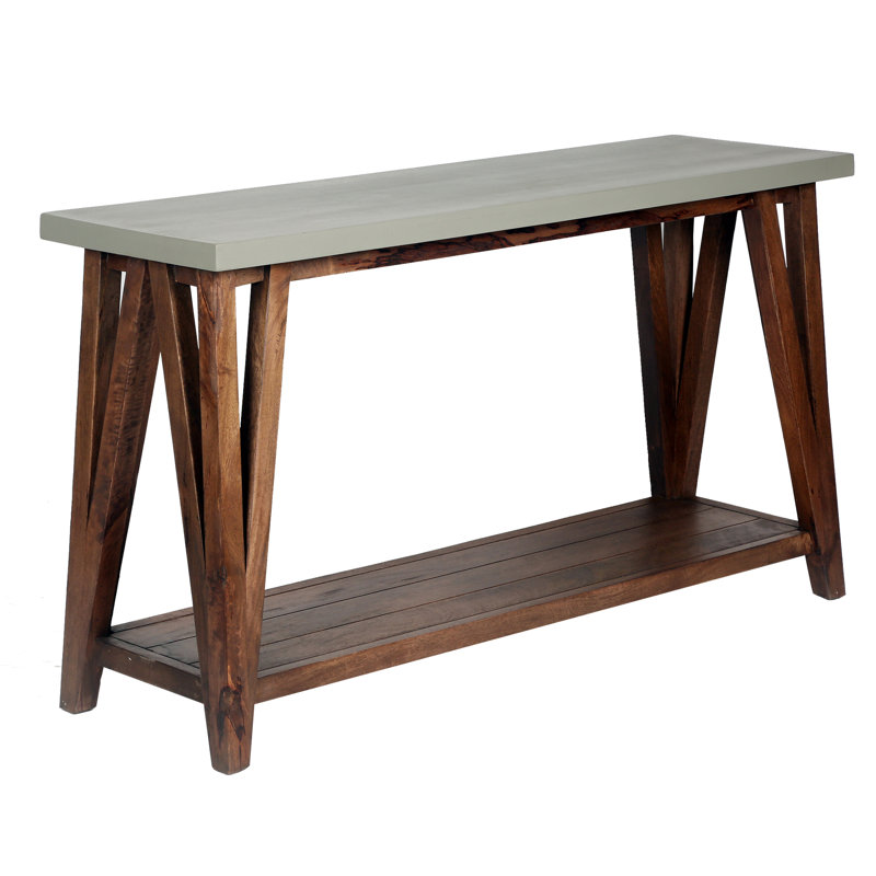 Console Table, 73.66 H x 132.08 W x 38.1 D cm