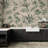 Verdant Tropics On Beige-1290539452
