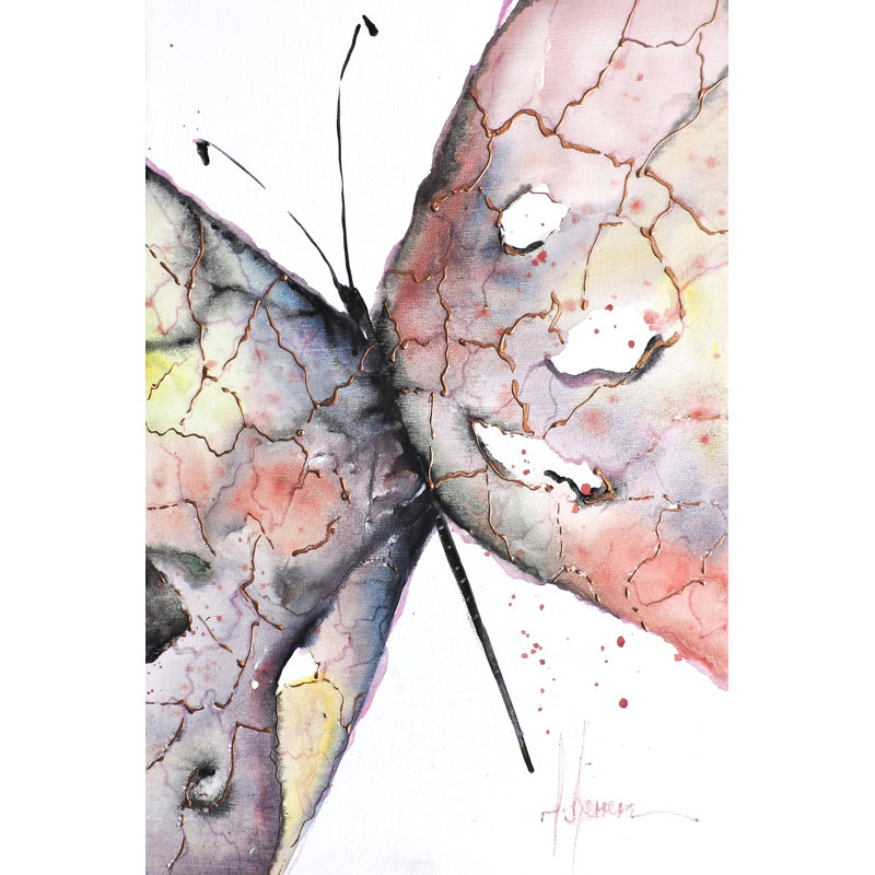 Mariposa I, H 18 po x l 12 po x P 1,25 po