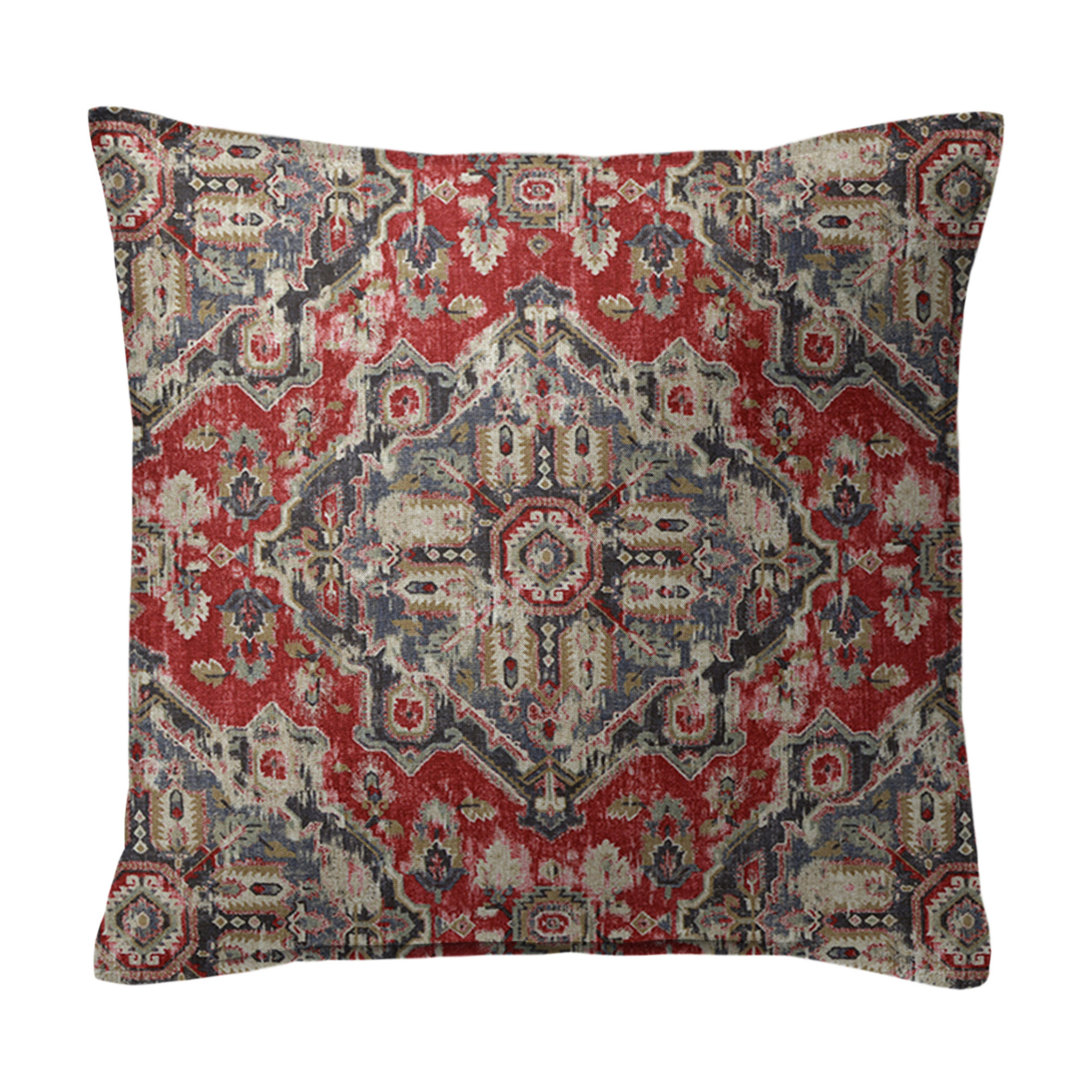 Charvi Linen Blend Zipper Sham The Tailor's Bed 