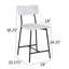 Tabouret de comptoir Badin