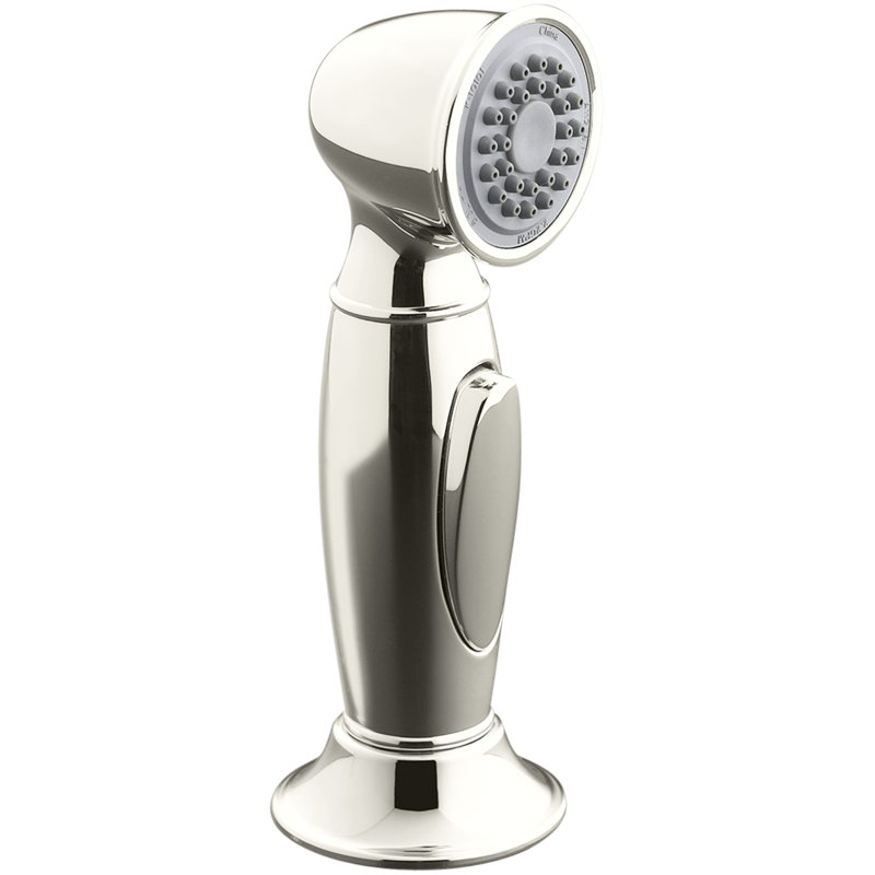 Accent Side Sprayer, Vibrant Polished Nickel