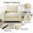 36.2" Wide Upholstered Swivel Accent Armchair-317623322