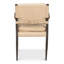 Chaise avec accoudoirs en cuir The Harley-113674994