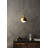 Linear Knurl 1 - Light Dome Pendant-1005644285