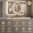 Dimmable LED Bathroom Mirror with Lights-1197285578