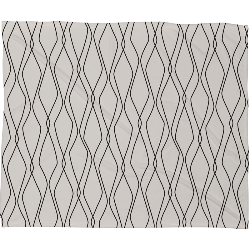 Heather Dutton Hand Woven Throw Blanket