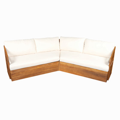 Acacia Patio V Sofa Setctional Set