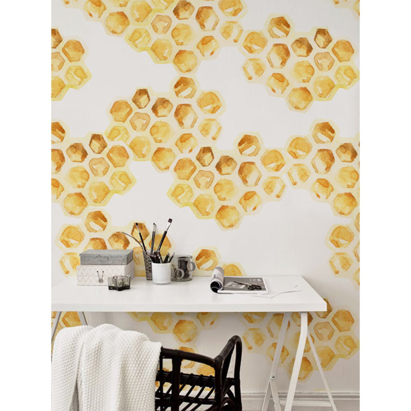 Lamarea 1.52m x 1.04m Matte Mural, 250 x 250cm