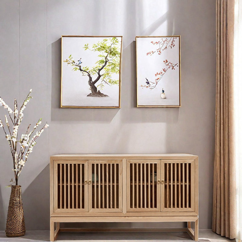 Multi-Functional Simple Porch Cabinet