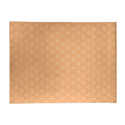 Chenille Geometric Indoor Rug