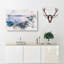 Premantura In Istria Croatia Watercolour - Wrapped Canvas Print-56659353