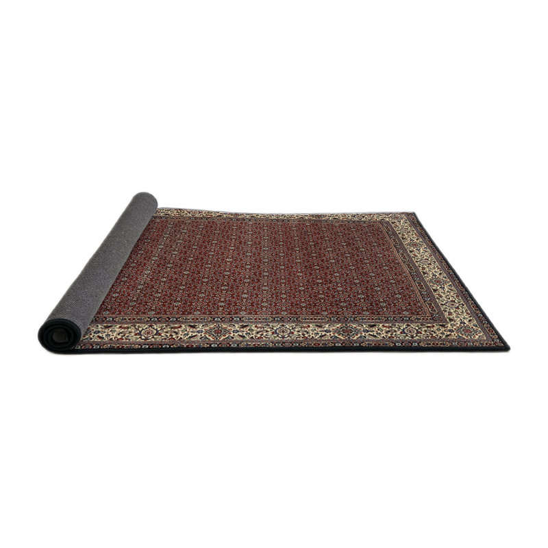 Tapis traditionnel gris / ivoire, Rectangle 5 pi x 7 pi