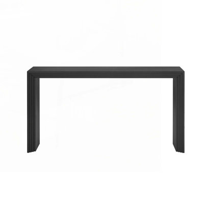 Wood Console Table