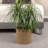 Round Seagrass Basket with Handles