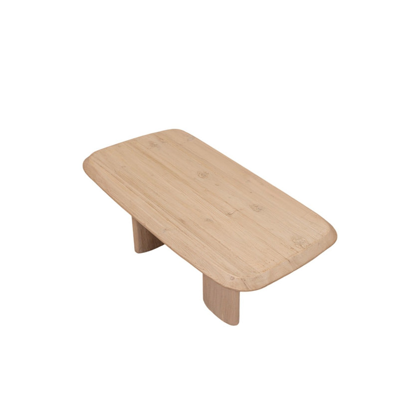Sorrento Coffee Table-60" Rectangular Weathered Natural