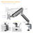 ALFA Furnishing Single Screen Desktop Mount-88288629