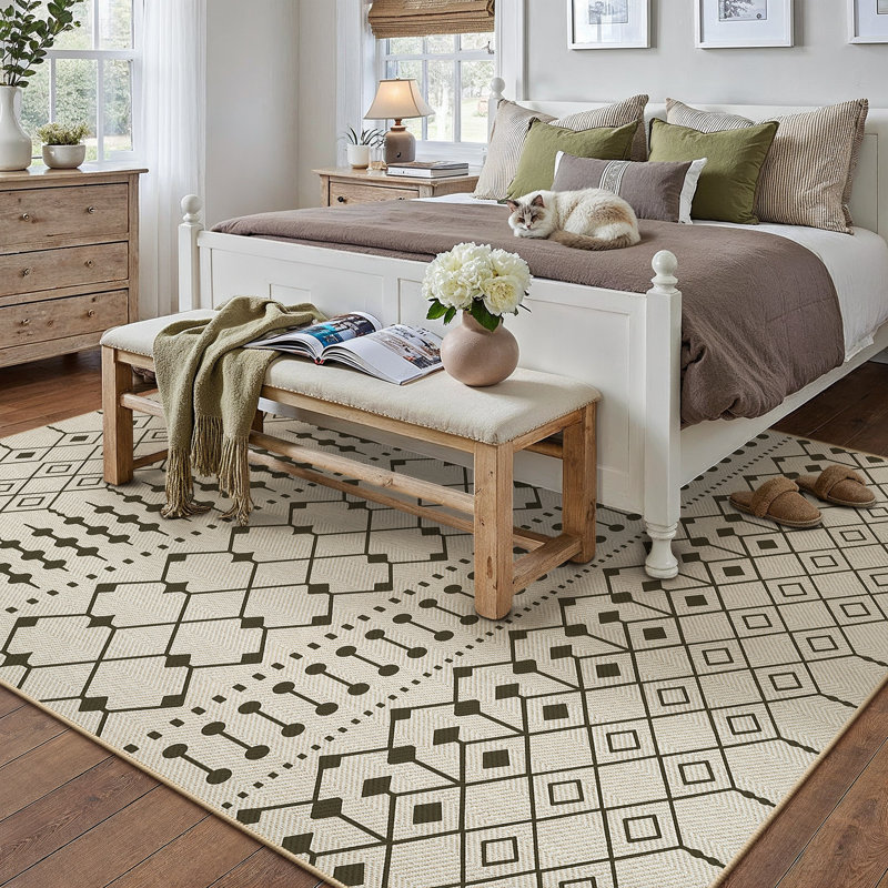 Tapis intérieur / extérieur Geovia, Rectangle 6' x 9'