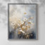 FLORAL Series CCCCIX - Impression encadrée de qualité supérieure - Prêt à être accroché - Aucun clou requis-1983267566-1983267564