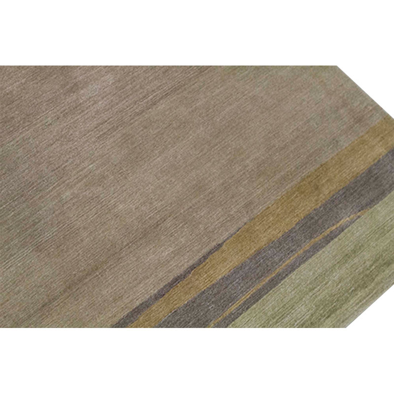 Wool Area Rug in Beige