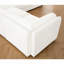 Canapé modulaire, élégant canapé en chenille avec siège de rangement et repose-pieds, dossier cylindrique en forme de L à 3 places et accoudoirs, canapé contemporain en tissu 3 places avec compartiment de rangement caché-1095287252