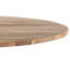 Newfields Round Wood Outdoor Dining Table , 59'' in. W 59'' in. D