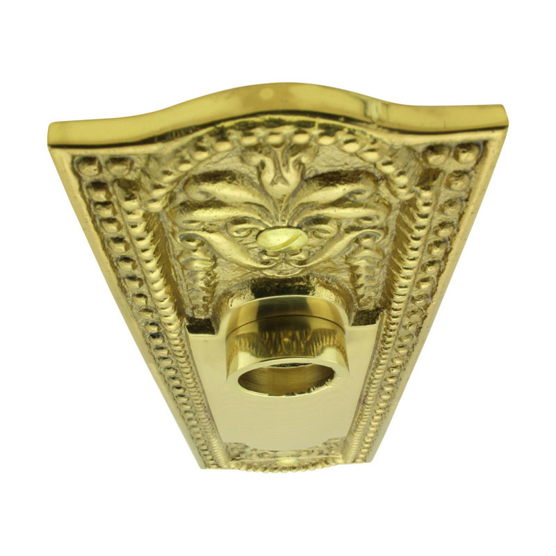Solid Beaded Door Back Plate