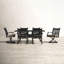 Brockport 72'' Rectangular 6 - Person Outdoor Dining Set with Sunbrella Cushions