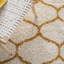Tapis ivoire / vert Subrahmanyam-861389702-930941347