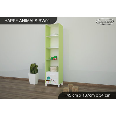 187 cm H X 45 cm W Kids Book Display