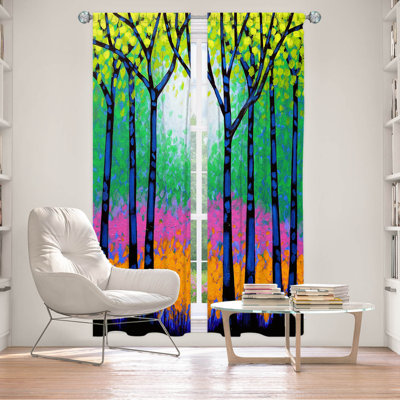 Delaughter Room Darkening Curtain Pair